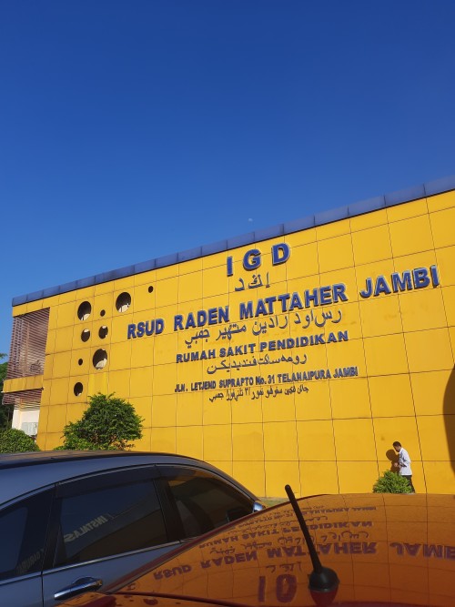 Raden Mattaher General Hospital, Hospital | We provide Indonesia infrastructure map on various property sectors and data. Access property listings, infrastructure developments, news, and valuable transaction data for informed decisions.