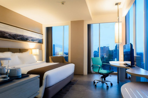 Completed hotel, Swiss-Belhotel International | We provide Indonesia infrastructure map on various property sectors and data. Access property listings, infrastructure developments, news, and valuable transaction data for informed decisions.