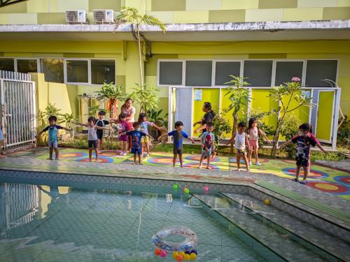 Xaverius 1 Kindergarten, Private School | We provide Indonesia infrastructure map on various property sectors and data. Access property listings, infrastructure developments, news, and valuable transaction data for informed decisions.