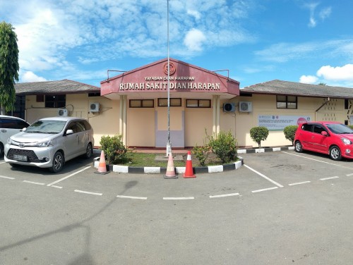 Dian Harapan Hospital, Hospital | We provide Indonesia infrastructure map on various property sectors and data. Access property listings, infrastructure developments, news, and valuable transaction data for informed decisions.