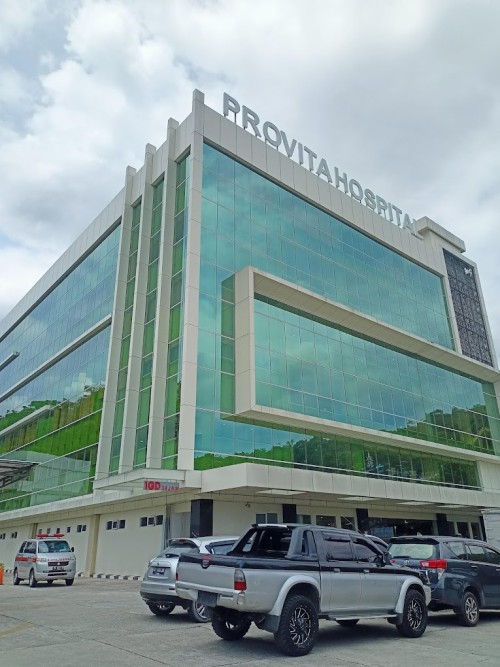 Provita Hospital Jayapura, Hospital | We provide Indonesia infrastructure map on various property sectors and data. Access property listings, infrastructure developments, news, and valuable transaction data for informed decisions.