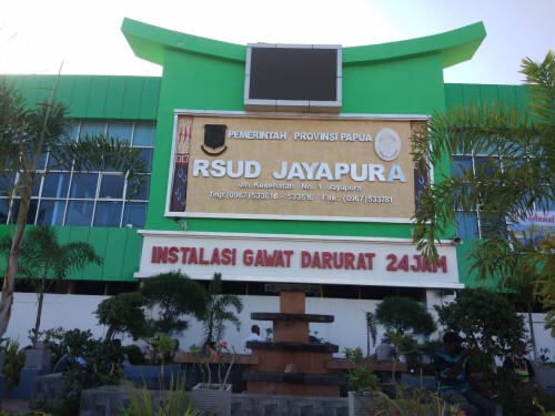 Jayapura Regional General Hospital, Hospital | We provide Indonesia infrastructure map on various property sectors and data. Access property listings, infrastructure developments, news, and valuable transaction data for informed decisions.