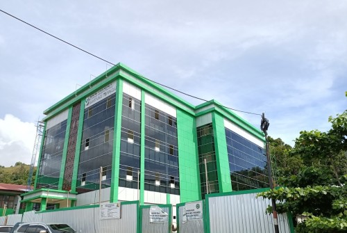Jayapura Regional General Hospital, Hospital | We provide Indonesia infrastructure map on various property sectors and data. Access property listings, infrastructure developments, news, and valuable transaction data for informed decisions.