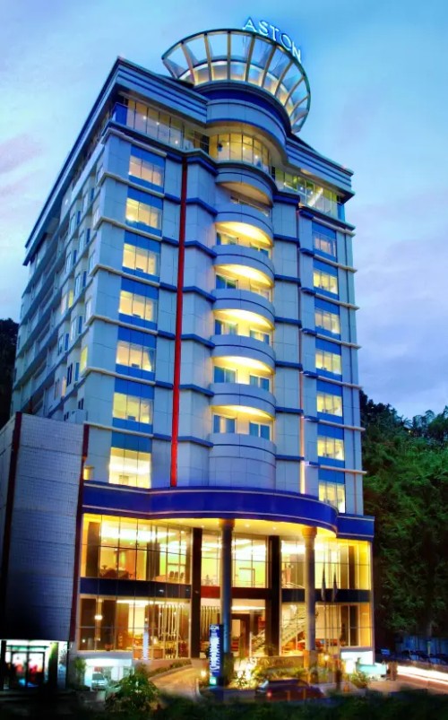 Completed hotel, Archipelago International | We provide Indonesia infrastructure map on various property sectors and data. Access property listings, infrastructure developments, news, and valuable transaction data for informed decisions.