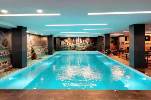 Completed hotel, Archipelago International | We provide Indonesia infrastructure map on various property sectors and data. Access property listings, infrastructure developments, news, and valuable transaction data for informed decisions.