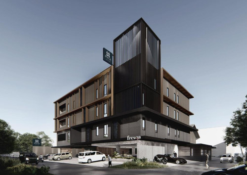 Completed hotel, Sagita Hotelindo Papua | We provide Indonesia infrastructure map on various property sectors and data. Access property listings, infrastructure developments, news, and valuable transaction data for informed decisions.