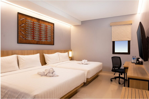 Completed hotel, Sagita Hotelindo Papua | We provide Indonesia infrastructure map on various property sectors and data. Access property listings, infrastructure developments, news, and valuable transaction data for informed decisions.