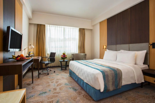 Completed hotel, Swiss-Belhotel International | We provide Indonesia infrastructure map on various property sectors and data. Access property listings, infrastructure developments, news, and valuable transaction data for informed decisions.