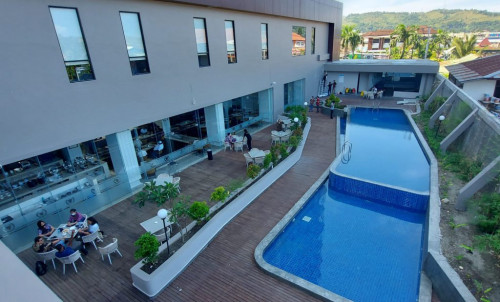 Completed hotel, Parkside Hotel Group | We provide Indonesia infrastructure map on various property sectors and data. Access property listings, infrastructure developments, news, and valuable transaction data for informed decisions.
