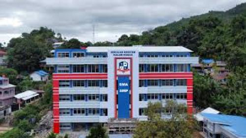 Christian Kalam Kudus High School, Private School | We provide Indonesia infrastructure map on various property sectors and data. Access property listings, infrastructure developments, news, and valuable transaction data for informed decisions.