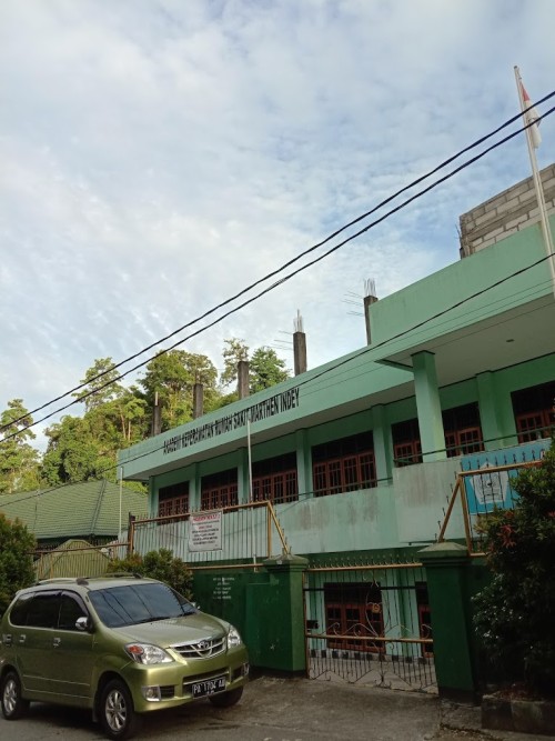 Marthen Indey Hospital Nursing Academy, University | We provide Indonesia infrastructure map on various property sectors and data. Access property listings, infrastructure developments, news, and valuable transaction data for informed decisions.