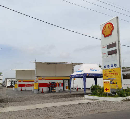 SPBU Shell Tendean Jombang 1, Gas Station, Kabupaten Jombang | KF Map ...