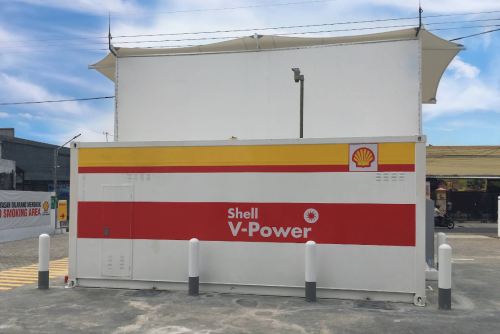 SPBU Shell Tendean Jombang 1, Gas Station, Kabupaten Jombang | KF Map ...