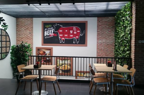 ABUBA Steak Matraman, Stand Alone Retail | We provide Indonesia infrastructure map on various property sectors and data. Access property listings, infrastructure developments, news, and valuable transaction data for informed decisions.