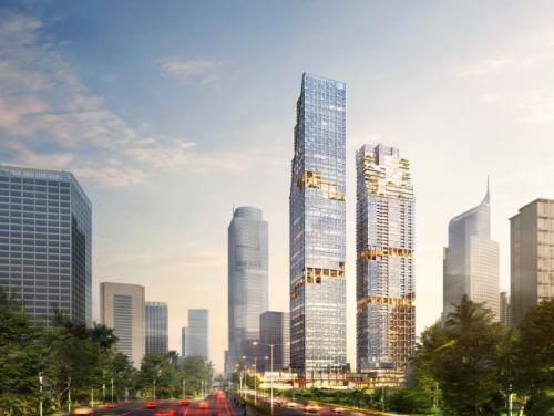 Under Construction apartment sale lease, jual sewa apartemen, Mitsubishi Estate, Taspen Properti, Benhil Properti | We provide Indonesia infrastructure map on various property sectors and data. Access property listings, infrastructure developments, news, and valuable transaction data for informed decisions.