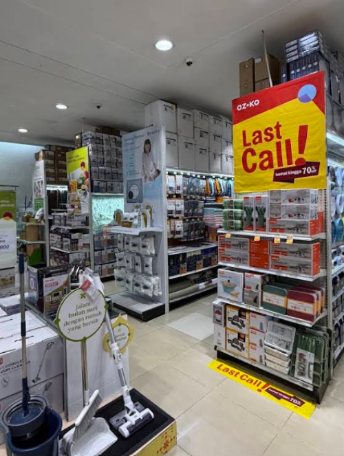 AZKO Radio Dalam, Stand Alone Retail | We provide Indonesia infrastructure map on various property sectors and data. Access property listings, infrastructure developments, news, and valuable transaction data for informed decisions.