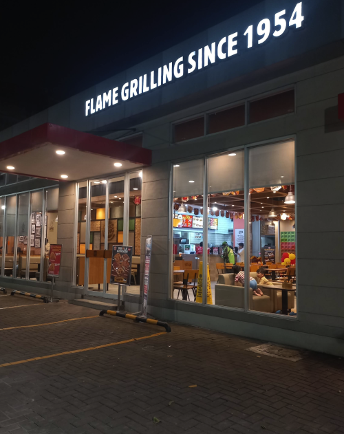 Burger King Cideng Jakarta, Stand Alone Retail | We provide Indonesia infrastructure map on various property sectors and data. Access property listings, infrastructure developments, news, and valuable transaction data for informed decisions.