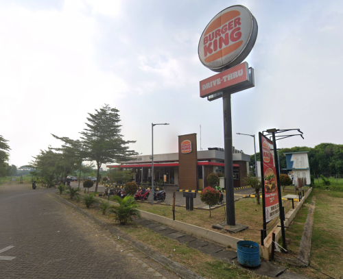Burger King Joglo, Stand Alone Retail | We provide Indonesia infrastructure map on various property sectors and data. Access property listings, infrastructure developments, news, and valuable transaction data for informed decisions.