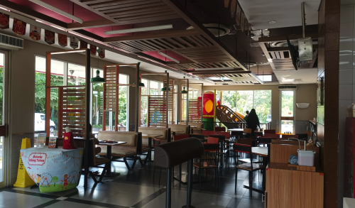 Burger King Joglo, Stand Alone Retail | We provide Indonesia infrastructure map on various property sectors and data. Access property listings, infrastructure developments, news, and valuable transaction data for informed decisions.