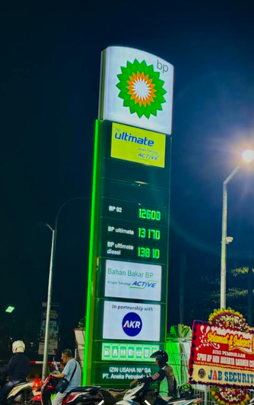 SPBU BP Jakarta Garden City, Gas Station | We provide Indonesia infrastructure map on various property sectors and data. Access property listings, infrastructure developments, news, and valuable transaction data for informed decisions.