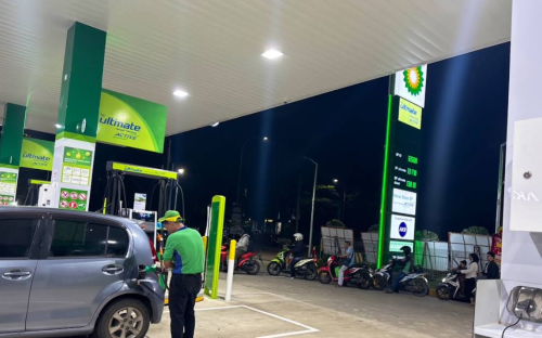 SPBU BP Jakarta Garden City, Gas Station | We provide Indonesia infrastructure map on various property sectors and data. Access property listings, infrastructure developments, news, and valuable transaction data for informed decisions.