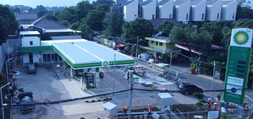 SPBU BP Pangeran Antasari, Gas Station | We provide Indonesia infrastructure map on various property sectors and data. Access property listings, infrastructure developments, news, and valuable transaction data for informed decisions.