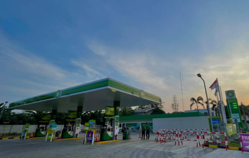 SPBU BP Joglo Raya, Gas Station | We provide Indonesia infrastructure map on various property sectors and data. Access property listings, infrastructure developments, news, and valuable transaction data for informed decisions.