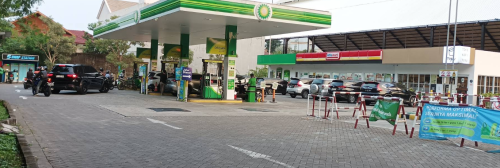 SPBU BP Teuku Nyak Arief, Gas Station | We provide Indonesia infrastructure map on various property sectors and data. Access property listings, infrastructure developments, news, and valuable transaction data for informed decisions.