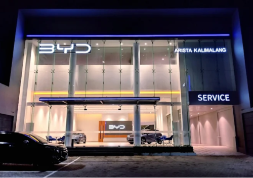 BYD Arista Kalimalang, Automotive Dealership | We provide Indonesia infrastructure map on various property sectors and data. Access property listings, infrastructure developments, news, and valuable transaction data for informed decisions.