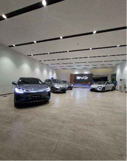 BYD Arista Kalimalang, Automotive Dealership | We provide Indonesia infrastructure map on various property sectors and data. Access property listings, infrastructure developments, news, and valuable transaction data for informed decisions.