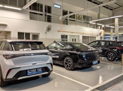 BYD Arista Kalimalang, Automotive Dealership | We provide Indonesia infrastructure map on various property sectors and data. Access property listings, infrastructure developments, news, and valuable transaction data for informed decisions.