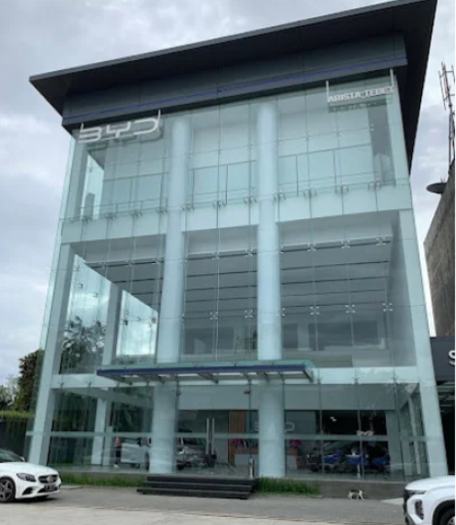 BYD Arista Tebet, Automotive Dealership | We provide Indonesia infrastructure map on various property sectors and data. Access property listings, infrastructure developments, news, and valuable transaction data for informed decisions.