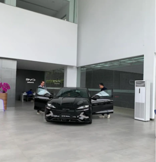 BYD Arista Tebet, Automotive Dealership | We provide Indonesia infrastructure map on various property sectors and data. Access property listings, infrastructure developments, news, and valuable transaction data for informed decisions.