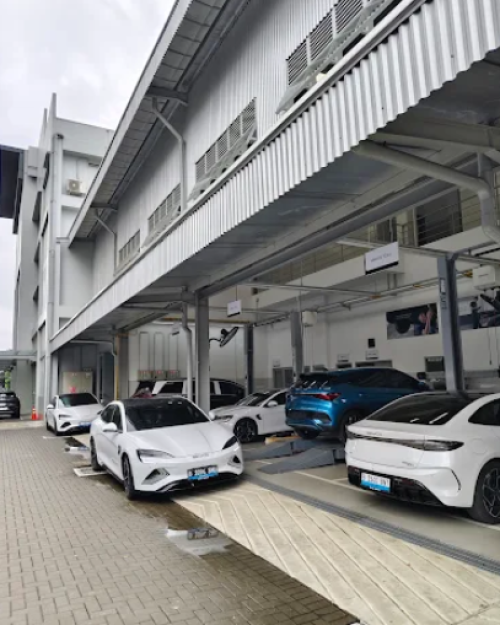 BYD Arista Tebet, Automotive Dealership | We provide Indonesia infrastructure map on various property sectors and data. Access property listings, infrastructure developments, news, and valuable transaction data for informed decisions.