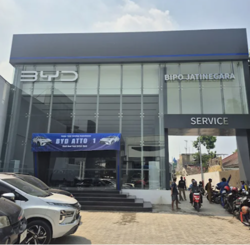 BYD Bipo Jatinegara, Automotive Dealership | We provide Indonesia infrastructure map on various property sectors and data. Access property listings, infrastructure developments, news, and valuable transaction data for informed decisions.