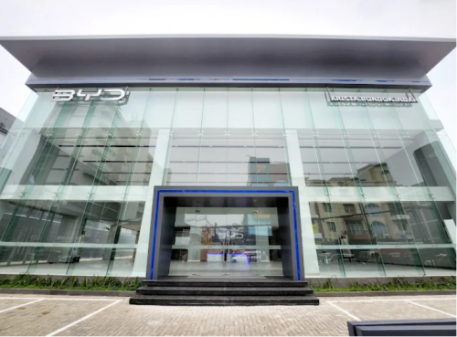BYD Arista Pondok Indah, Automotive Dealership | We provide Indonesia infrastructure map on various property sectors and data. Access property listings, infrastructure developments, news, and valuable transaction data for informed decisions.