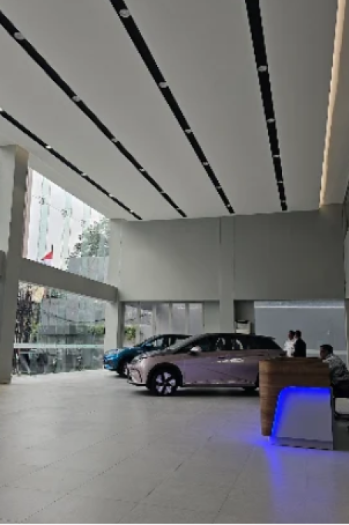 BYD Arista Pondok Indah, Automotive Dealership | We provide Indonesia infrastructure map on various property sectors and data. Access property listings, infrastructure developments, news, and valuable transaction data for informed decisions.