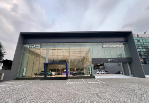 BYD Arista Daan Mogot, Automotive Dealership | We provide Indonesia infrastructure map on various property sectors and data. Access property listings, infrastructure developments, news, and valuable transaction data for informed decisions.