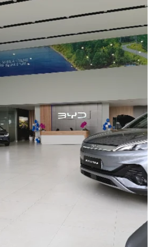 BYD Arista Daan Mogot, Automotive Dealership | We provide Indonesia infrastructure map on various property sectors and data. Access property listings, infrastructure developments, news, and valuable transaction data for informed decisions.