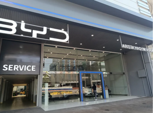 BYD Arista Hasyim Ashari, Automotive Dealership | We provide Indonesia infrastructure map on various property sectors and data. Access property listings, infrastructure developments, news, and valuable transaction data for informed decisions.