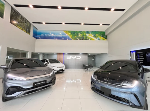 BYD Arista Hasyim Ashari, Automotive Dealership | We provide Indonesia infrastructure map on various property sectors and data. Access property listings, infrastructure developments, news, and valuable transaction data for informed decisions.