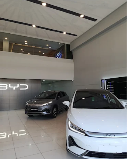 BYD Arista Hasyim Ashari, Automotive Dealership | We provide Indonesia infrastructure map on various property sectors and data. Access property listings, infrastructure developments, news, and valuable transaction data for informed decisions.