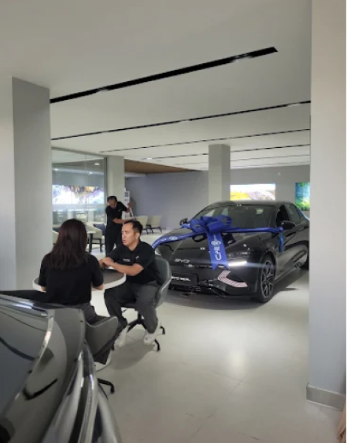 BYD Auto Harmony Salemba, Automotive Dealership | We provide Indonesia infrastructure map on various property sectors and data. Access property listings, infrastructure developments, news, and valuable transaction data for informed decisions.