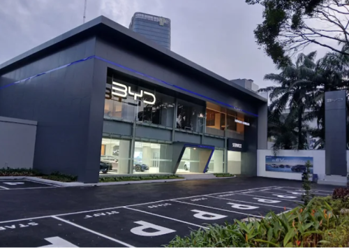 BYD Auto Harmony Kuningan, Automotive Dealership | We provide Indonesia infrastructure map on various property sectors and data. Access property listings, infrastructure developments, news, and valuable transaction data for informed decisions.
