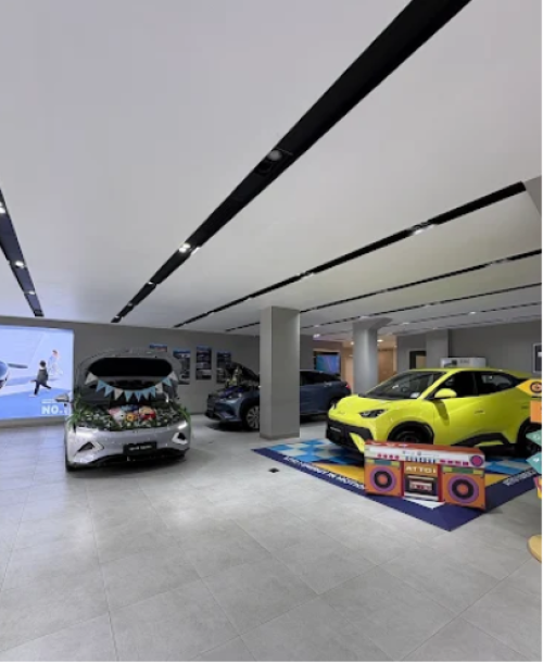 BYD Auto Harmony Kuningan, Automotive Dealership | We provide Indonesia infrastructure map on various property sectors and data. Access property listings, infrastructure developments, news, and valuable transaction data for informed decisions.