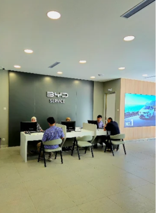 BYD Auto Harmony Kuningan, Automotive Dealership | We provide Indonesia infrastructure map on various property sectors and data. Access property listings, infrastructure developments, news, and valuable transaction data for informed decisions.
