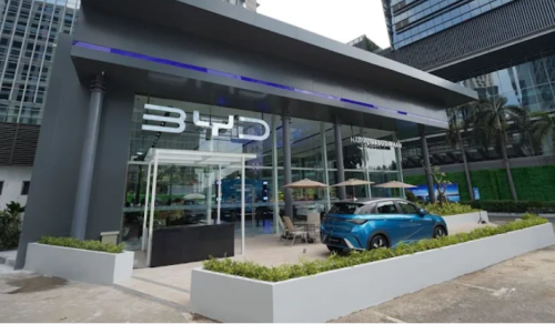 BYD Auto Harmony Sudirman, Automotive Dealership | We provide Indonesia infrastructure map on various property sectors and data. Access property listings, infrastructure developments, news, and valuable transaction data for informed decisions.