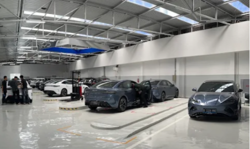 BYD Auto Harmony Sudirman, Automotive Dealership | We provide Indonesia infrastructure map on various property sectors and data. Access property listings, infrastructure developments, news, and valuable transaction data for informed decisions.