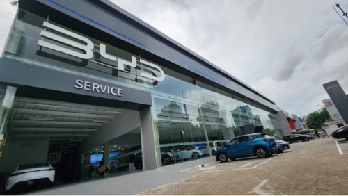 BYD Auto Harmony Slipi, Automotive Dealership | We provide Indonesia infrastructure map on various property sectors and data. Access property listings, infrastructure developments, news, and valuable transaction data for informed decisions.