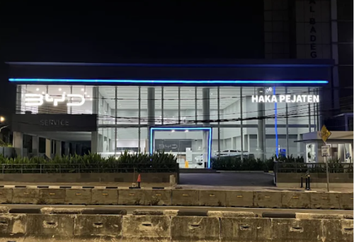 BYD Haka Pejaten, Automotive Dealership | We provide Indonesia infrastructure map on various property sectors and data. Access property listings, infrastructure developments, news, and valuable transaction data for informed decisions.